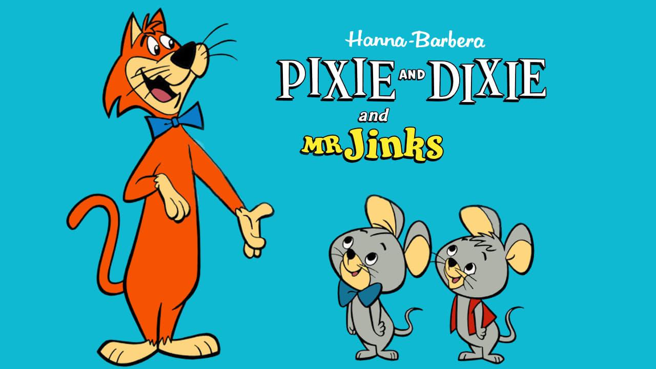 Pixie and Dixie and Mr. Jinks backdrop
