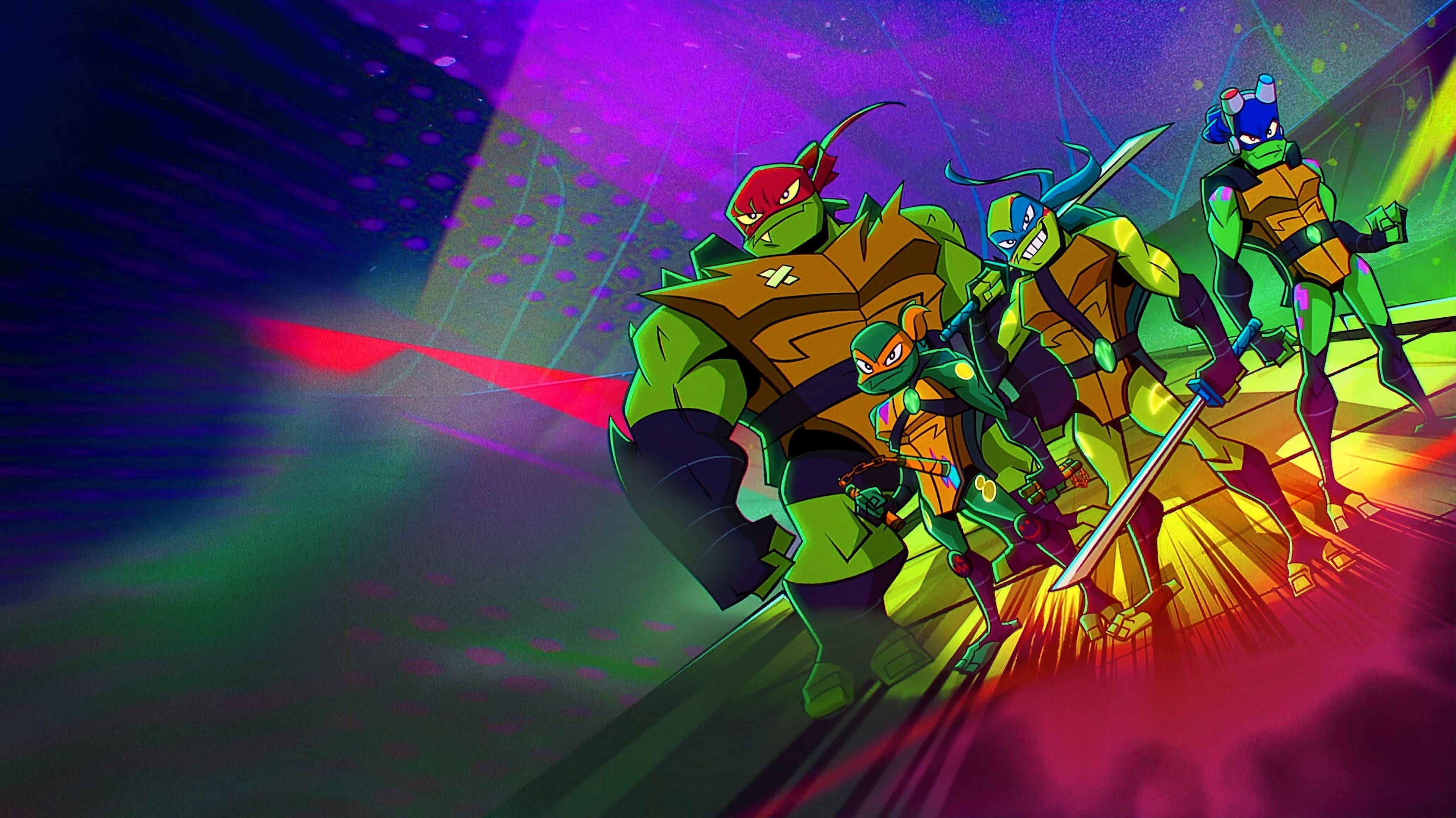Rise of the Teenage Mutant Ninja Turtles: The Movie backdrop