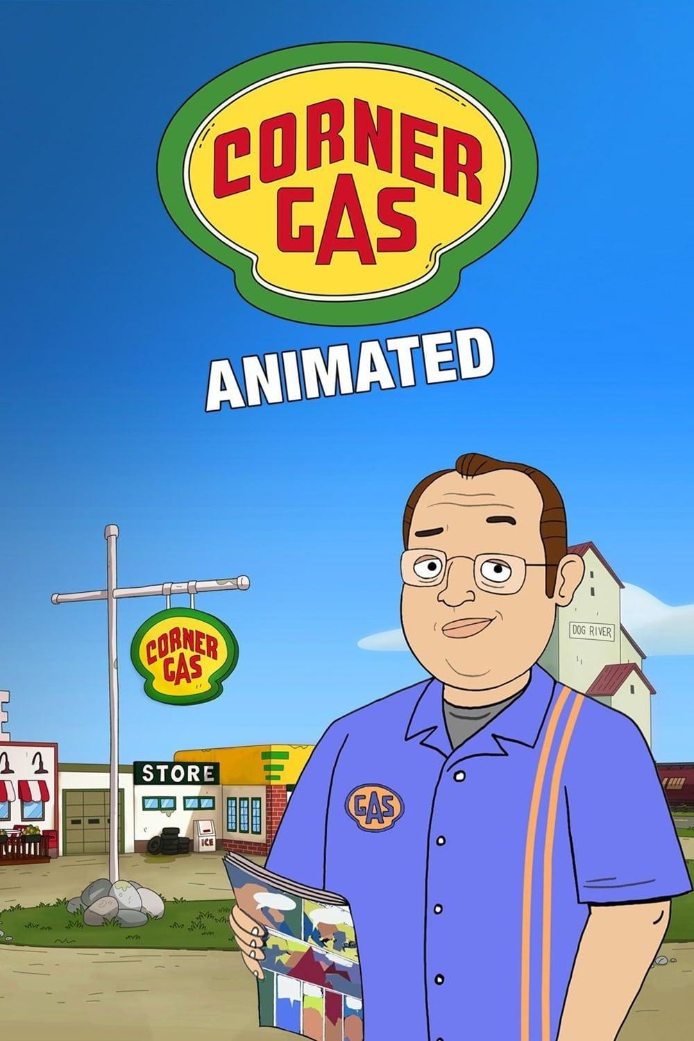 Corner Gas Animated poster