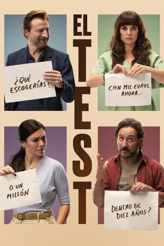 El test poster