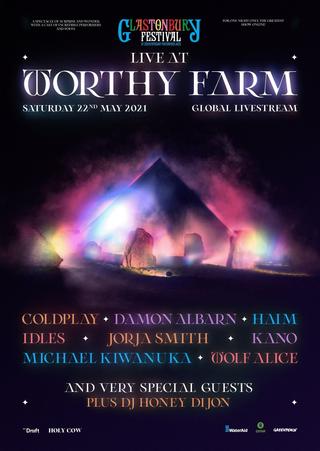 Glastonbury Festival Presents Live at Worthy Farm poster