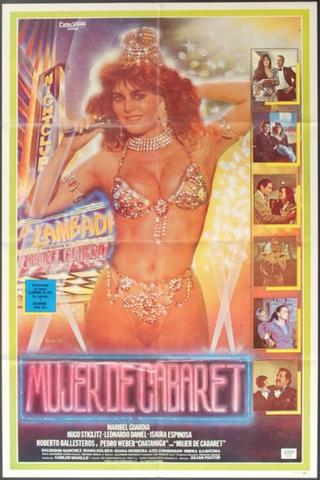 Mujer de cabaret poster