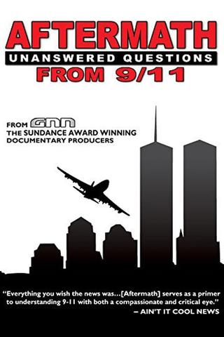 Aftermath: Unanswered Questions from 9/11 poster