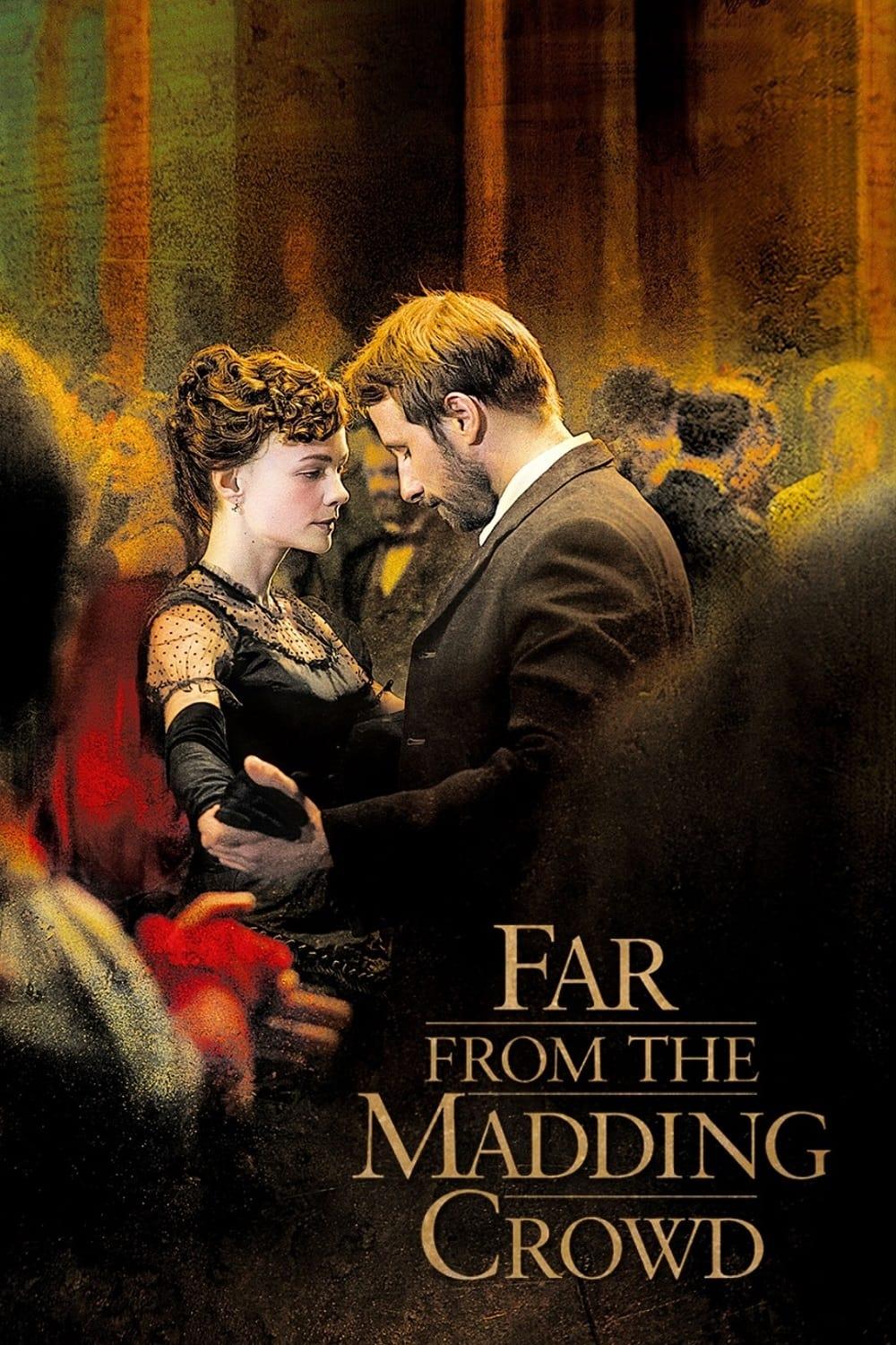 Far from the Madding Crowd poster