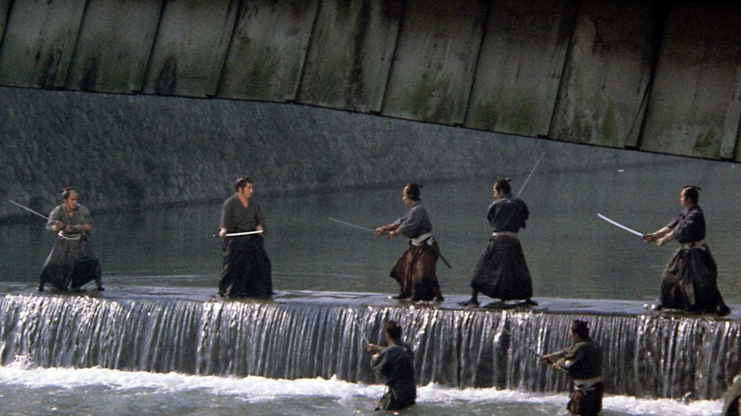 Lone Wolf and Cub: Sword of Vengeance backdrop