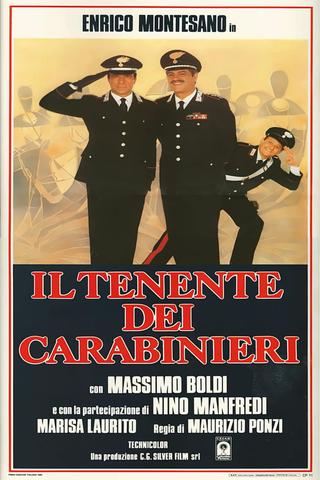The Lieutenant of the Carabinieri poster