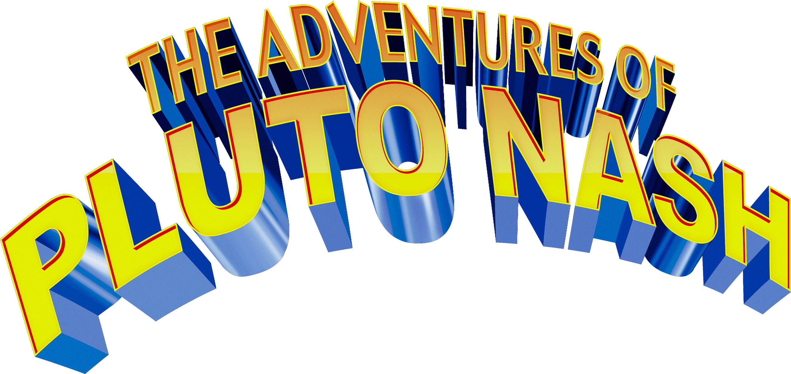 The Adventures of Pluto Nash logo