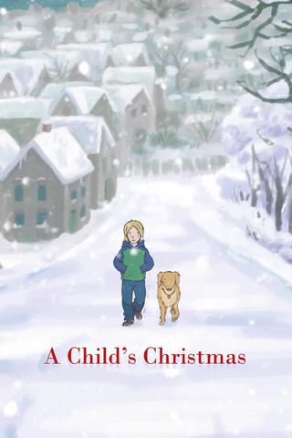 A Child's Christmas poster