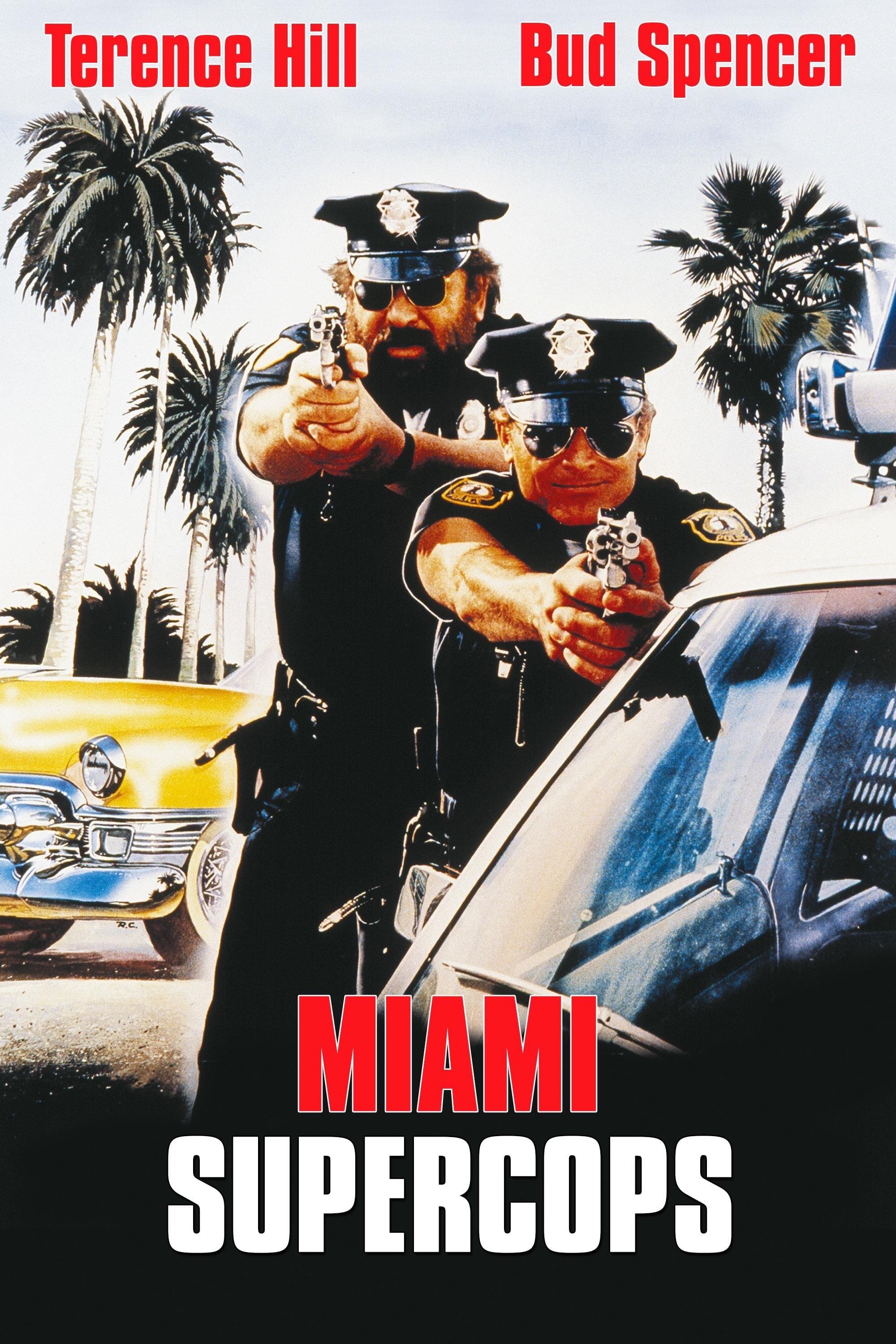 Miami Supercops poster