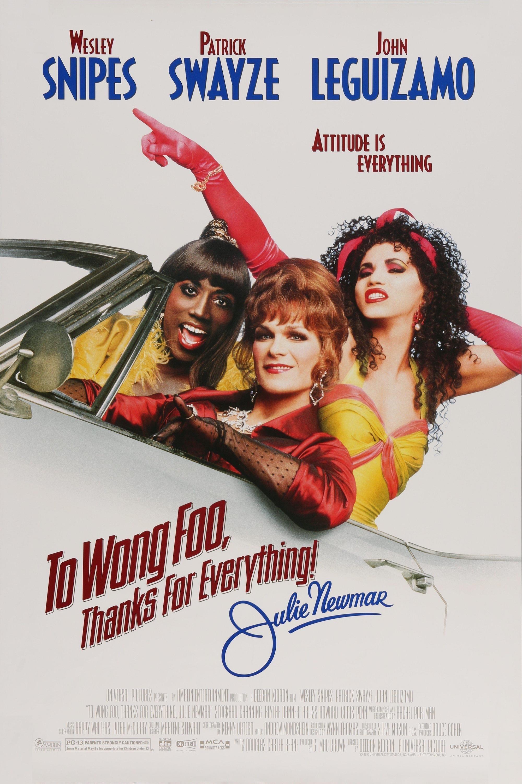 To Wong Foo, Thanks for Everything! Julie Newmar poster