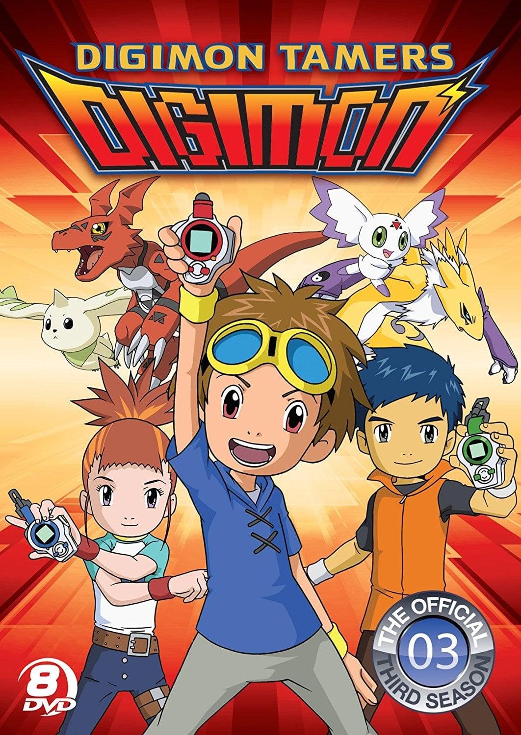 Digimon Tamers poster