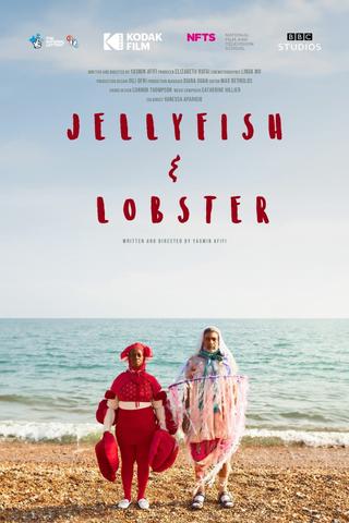 Jellyfish and Lobster poster