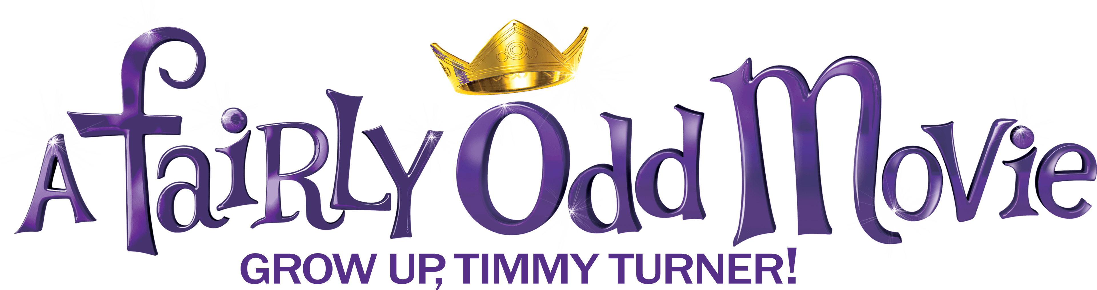 A Fairly Odd Movie: Grow Up, Timmy Turner! logo