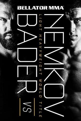 Bellator 244: Bader vs. Nemkov poster