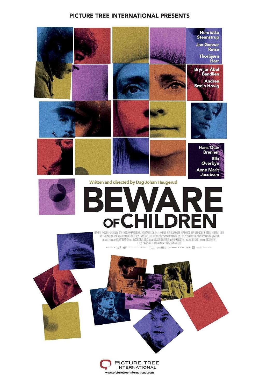 Beware of Children poster