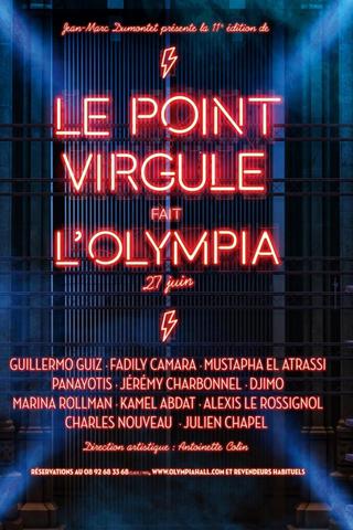 Le Point Virgule fait l'Olympia - 11e édition poster