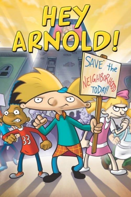 Hey Arnold! poster