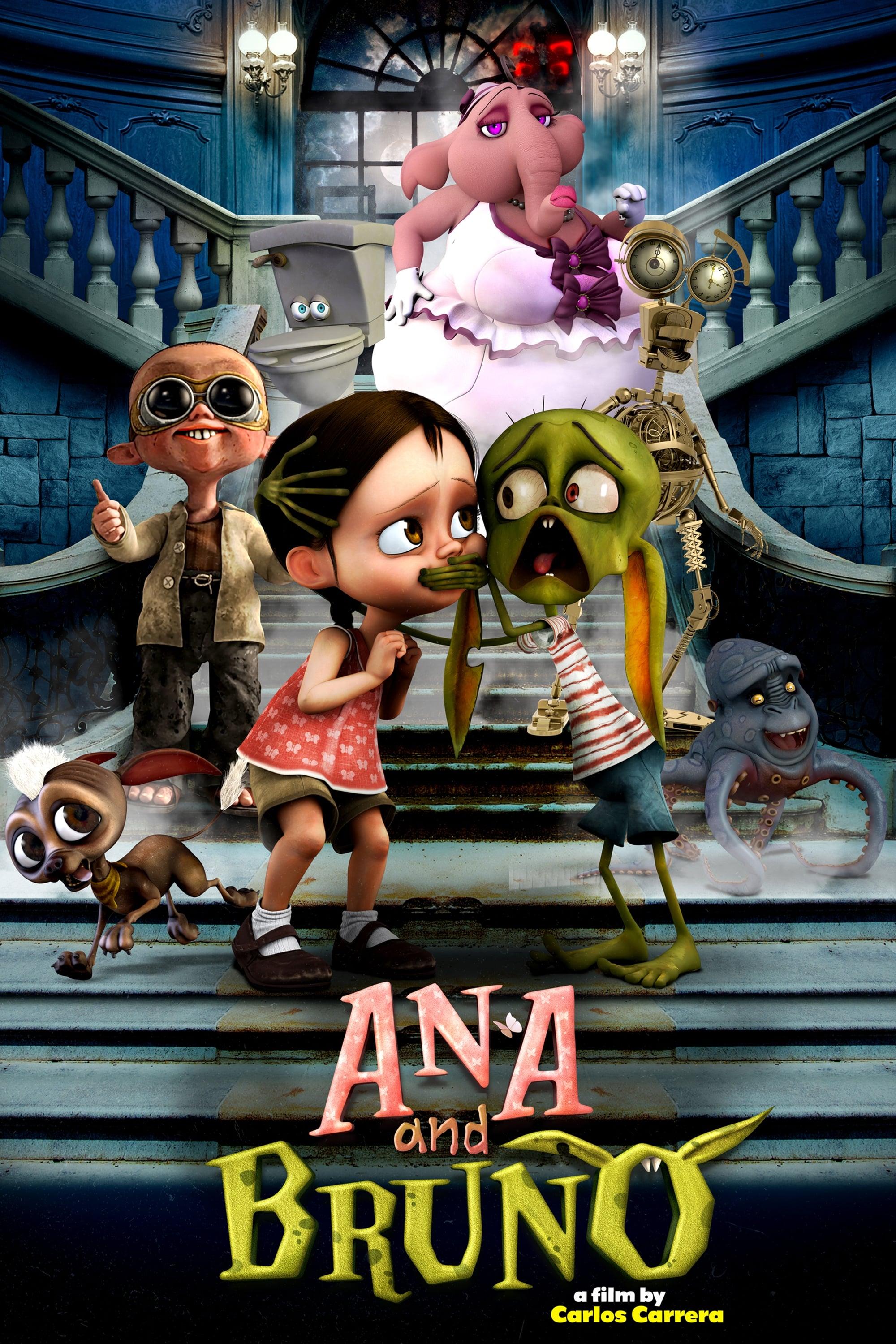 Ana and Bruno poster