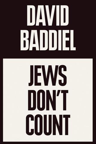 David Baddiel: Jews Don't Count poster