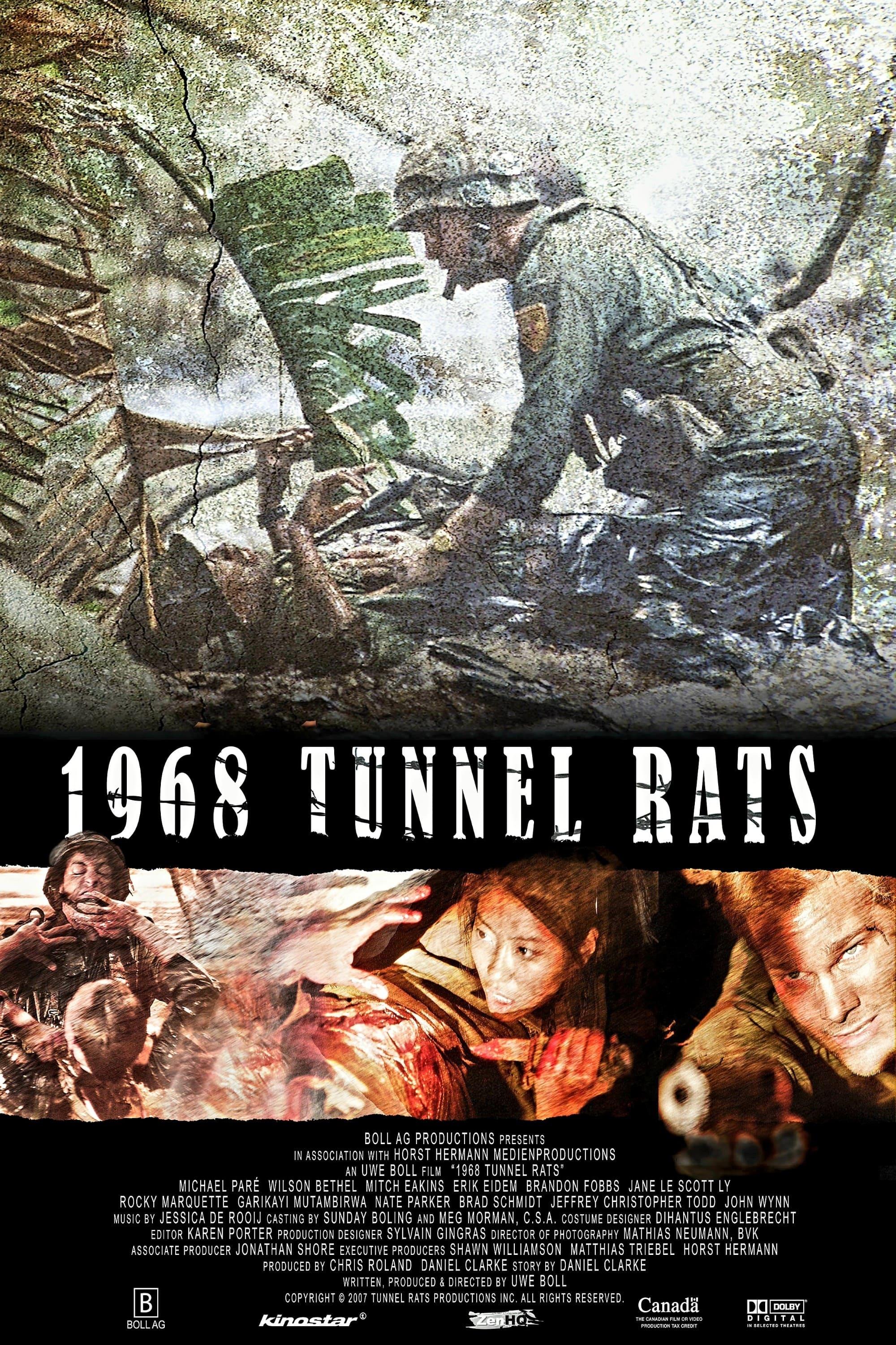 Tunnel Rats poster