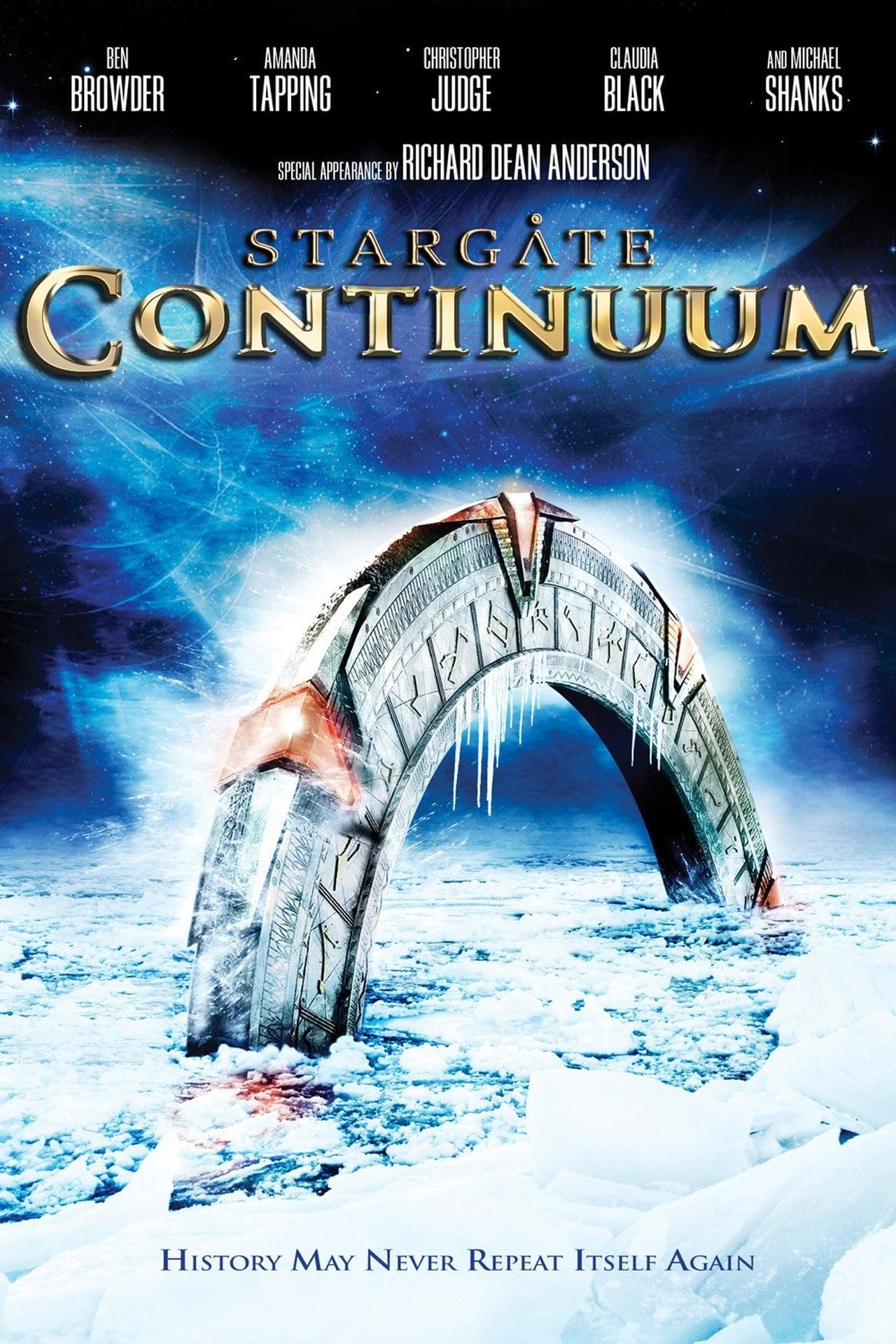 Stargate: Continuum poster