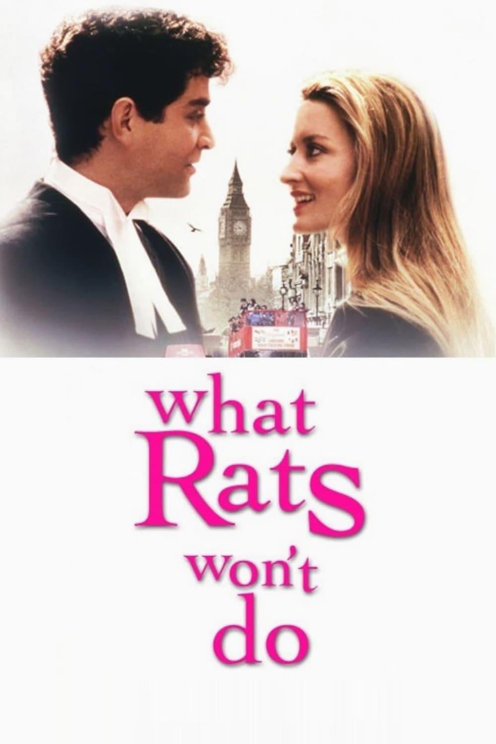 What Rats Won't Do poster