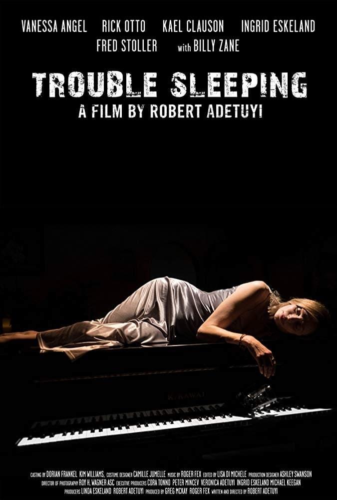 Trouble Sleeping poster