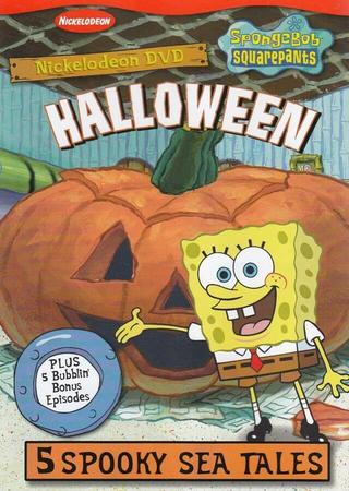 SpongeBob SquarePants Halloween poster