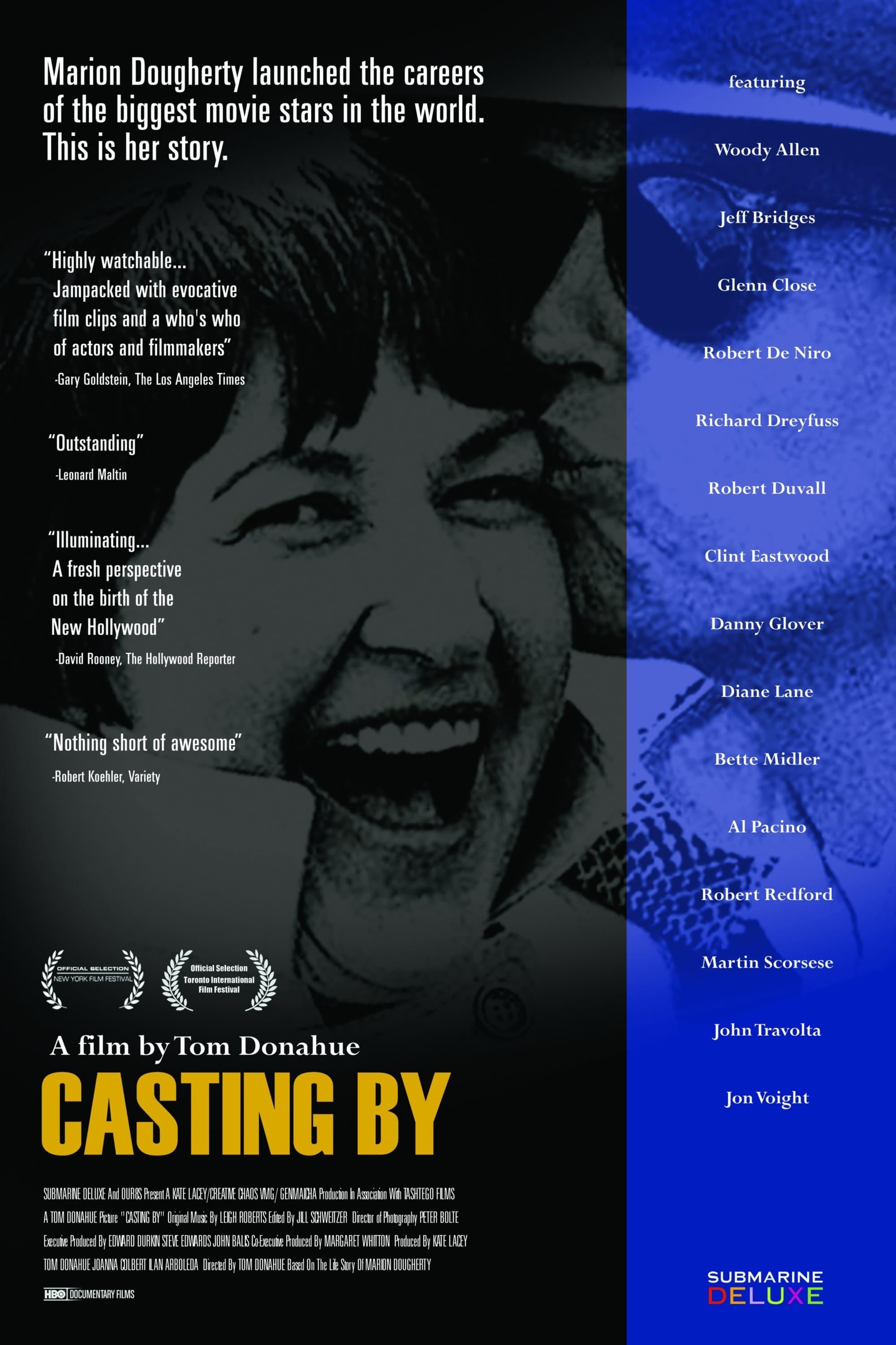 Casting By poster