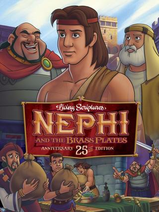 Nephi and the Brass Plates poster