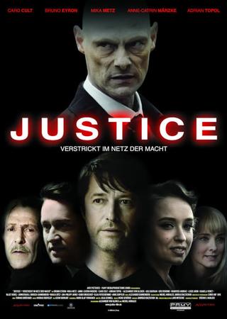 Justice - Verstrickt im Netz der Macht poster