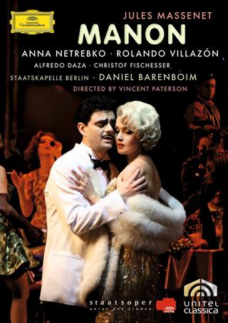 Massenet: Manon poster
