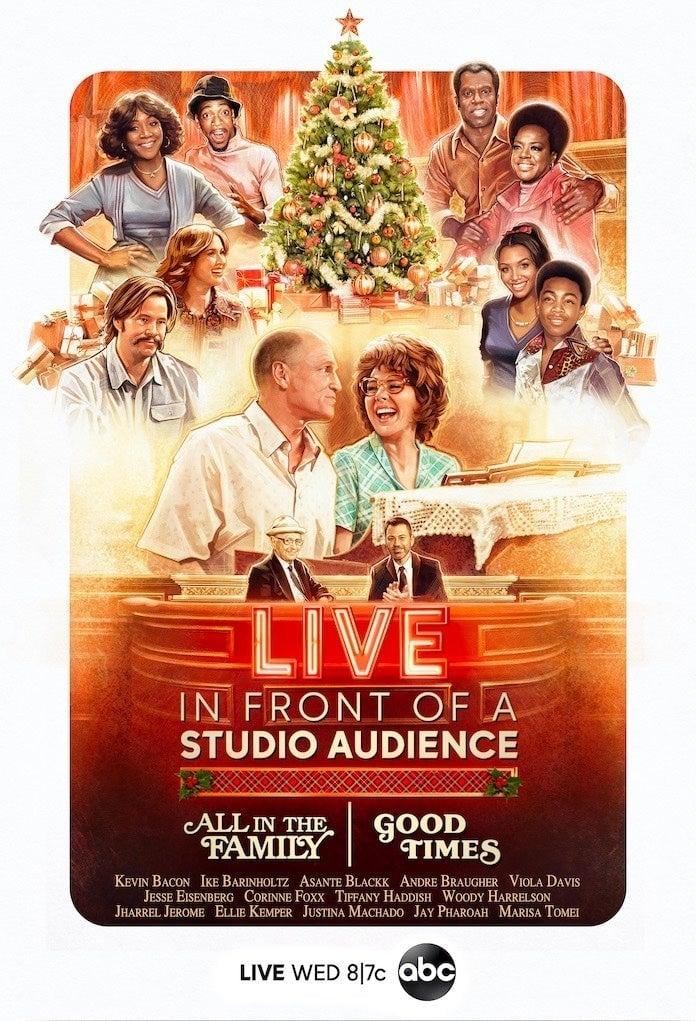 Live in Front of a Studio Audience: "All in the Family" and "Good Times" poster