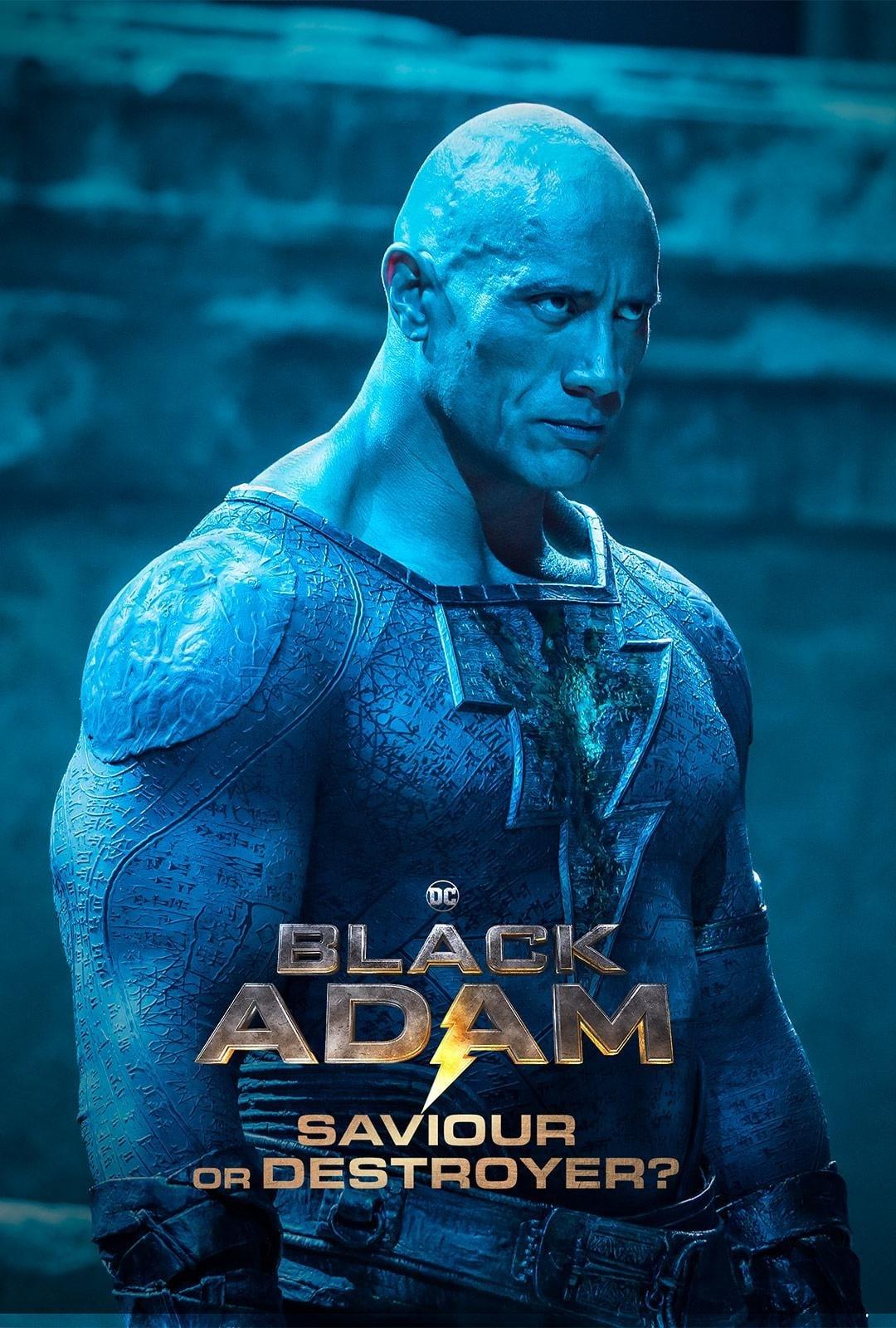 Black Adam: Saviour or Destroyer? poster