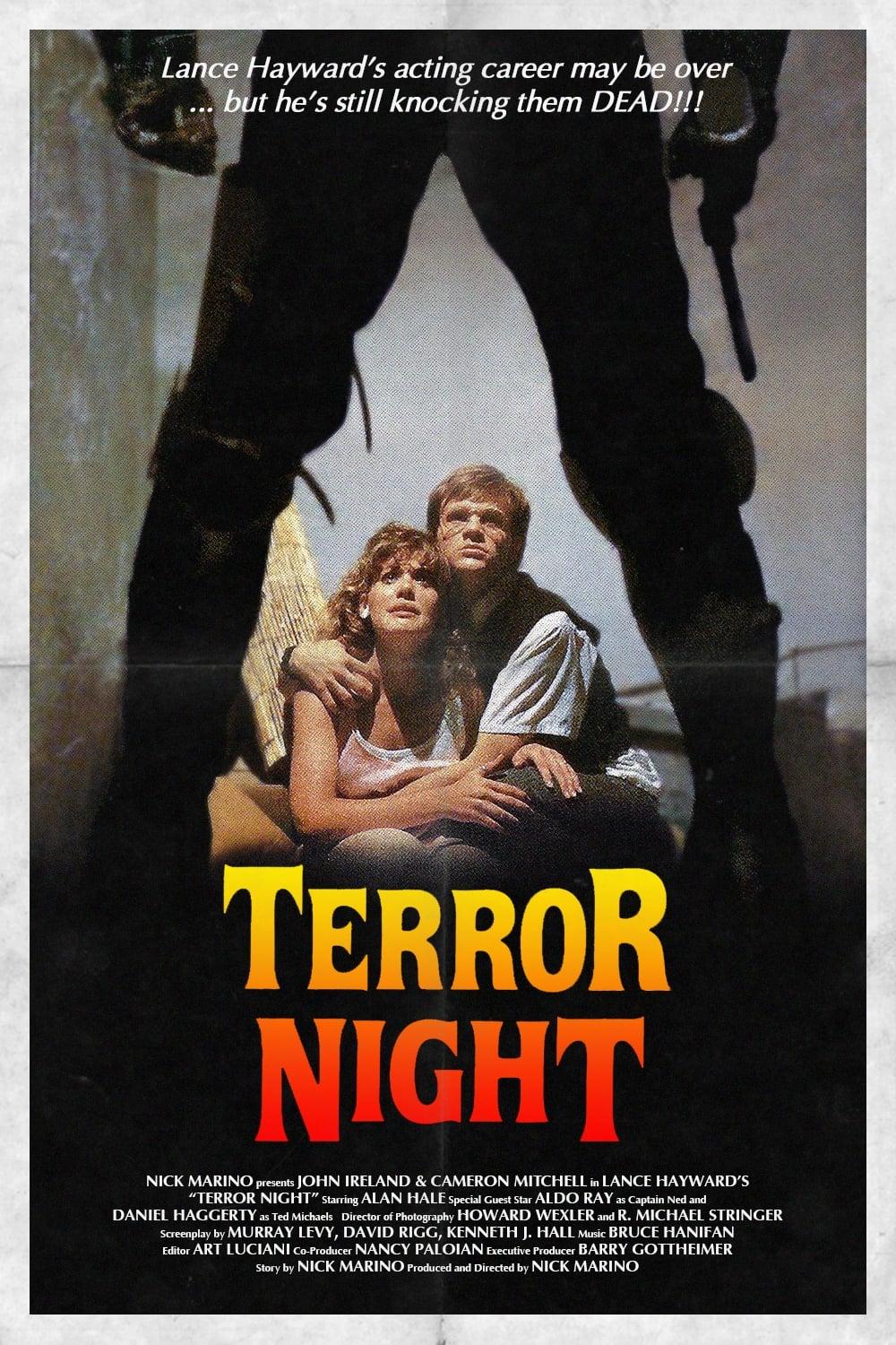 Terror Night poster