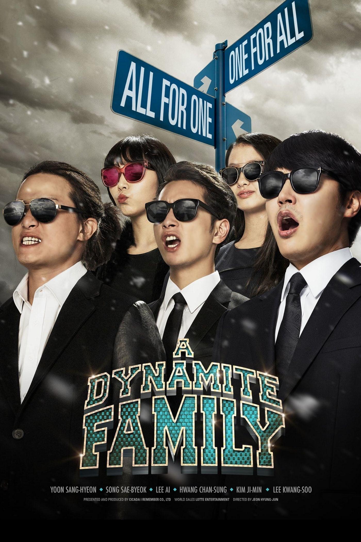 A Dynamite Family poster