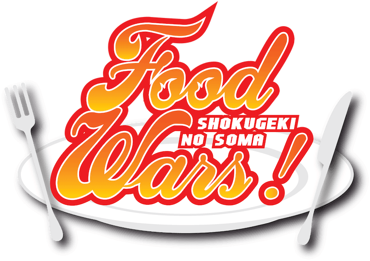 Food Wars! Shokugeki no Soma logo