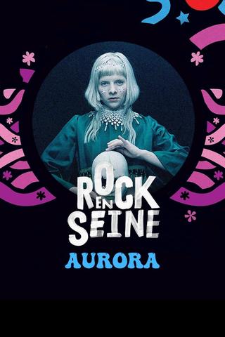 Aurora - Rock en Seine 2022 poster