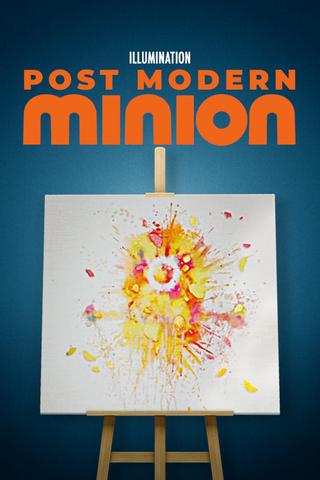 Post Modern Minion poster
