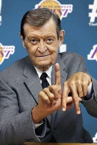 Chick Hearn poster