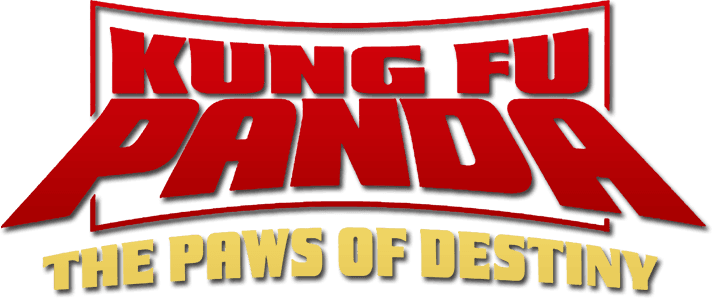 Kung Fu Panda: The Paws of Destiny logo