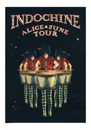 Indochine: Alice et June Tour poster