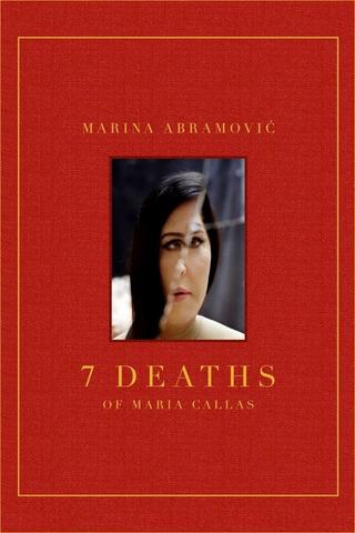 7 Deaths of Maria Callas poster
