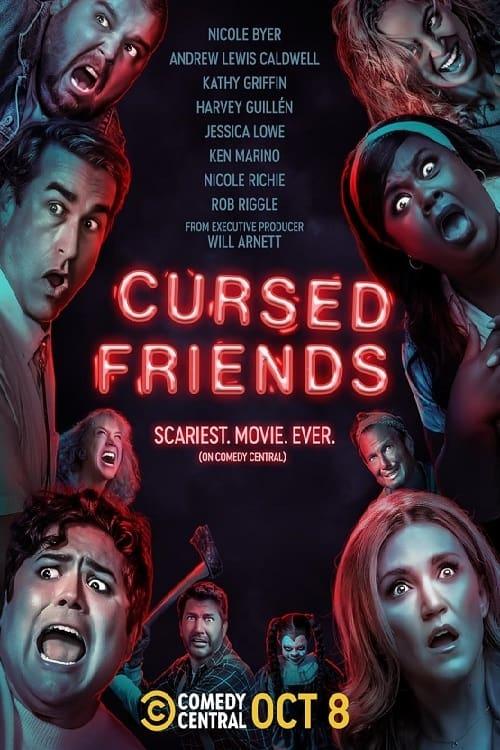 Cursed Friends poster