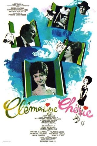 Clémentine chérie poster