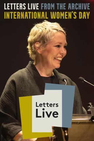 Letters Live from the Archive: International Women’s Day poster