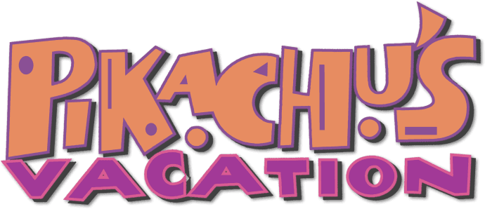 Pikachu's Vacation logo