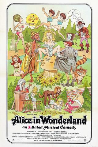 Alice in Wonderland: An X-Rated Musical Fantasy poster