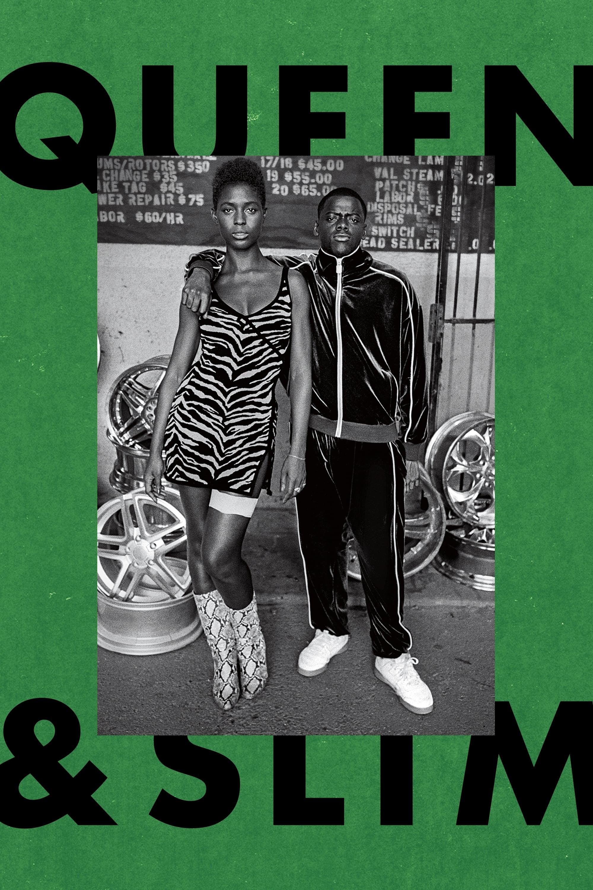Queen & Slim poster