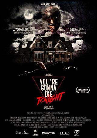 You're Gonna Die Tonight poster